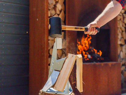NO-AX WOOD CLEVER | GALVANIZED WITH HAMMER