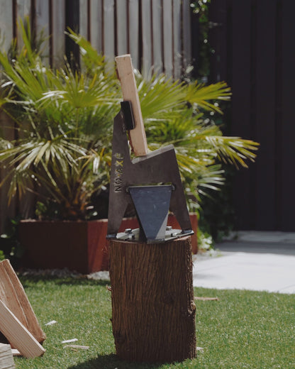NO-AX WOOD CLEVER | WITH HAMMER